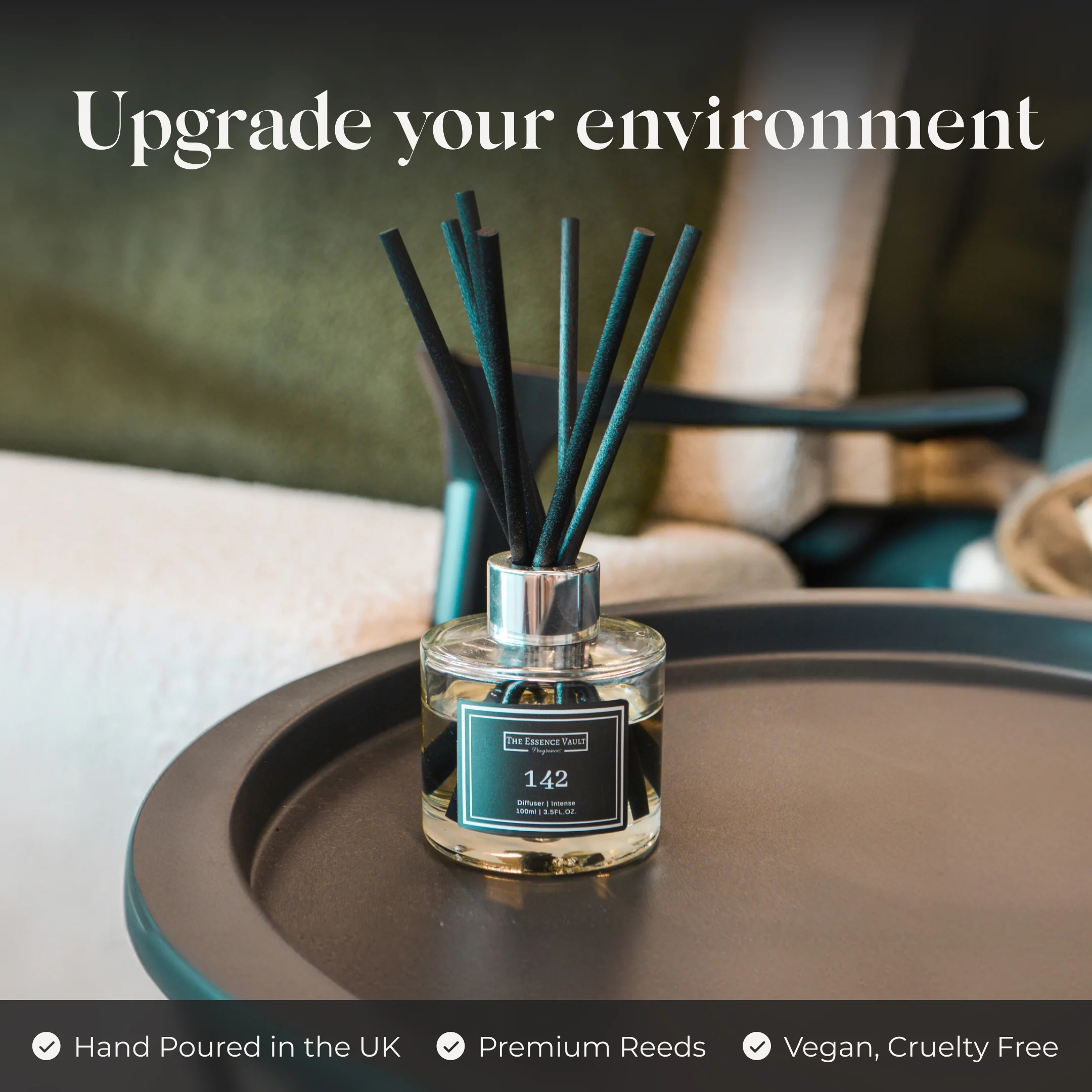 Inspired By Neroli Sauvage - 94 - Home Reed Diffuser - Image 4